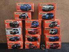 (64) RARE voiture Matchbox  par lot de 2  petites voitures anciennes au choix