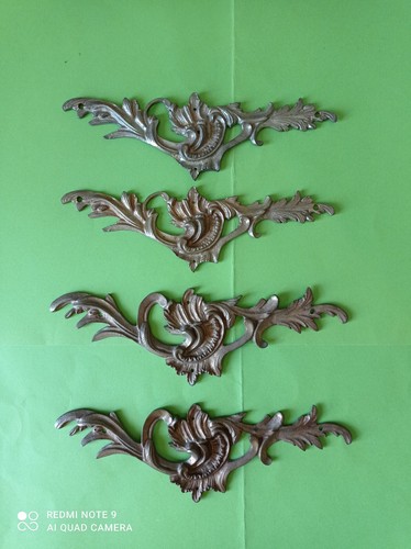 Lot platines decoratives - 4,