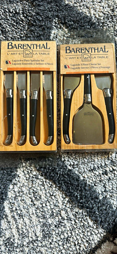 Barenthal laguiole 7pc cheese - laguiole,