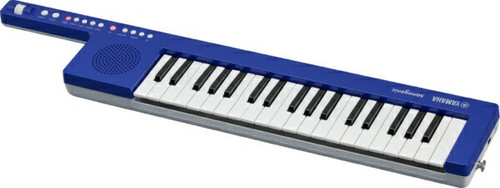 Clavier épaule bleu yamaha - d'épaule,