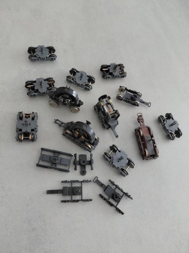Lot bogies avec sans - lot,