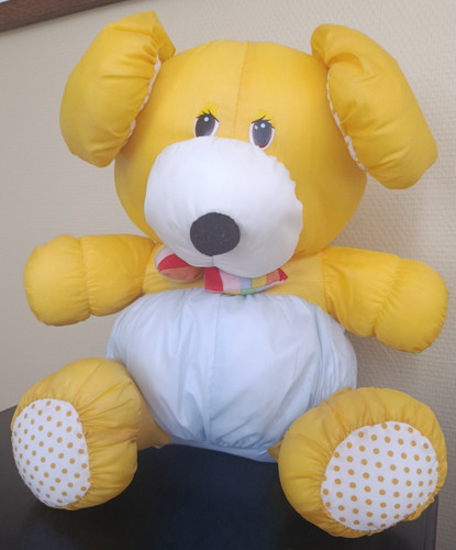Peluche style puffalump - peluche,