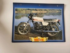 Carte Fiche Moto Passion