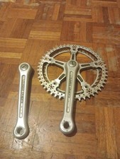 PANTO CRANKSET ERNESTO COLNAGO 165mm GIPIEMME 41/49T CRANKSET Vintage Racing