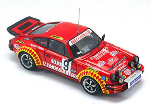 Decal porsche 930 turbo 4 - 930, gr.