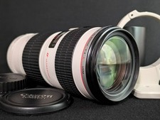 Objectif Canon EF 70-200mm f/4 L USM - Presque comme neuf avec capuchon - Dep...