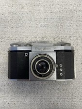 Vintage Praktica FX 35mm Film SLR Camera w/ ISCO-GOTTINGEN ISCONARB1:2.8/50 Lens