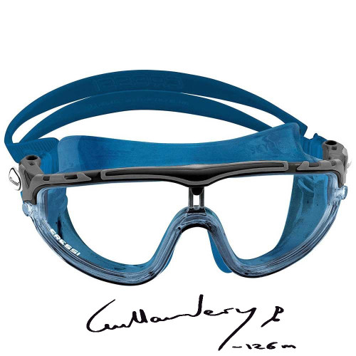 Cressi skylight blue metal - blue,