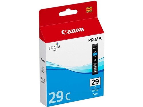 Cartouche canon pixma pgi 29c - canon,