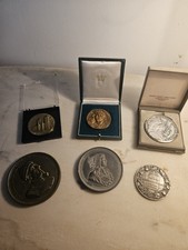 Lot 6 médailles collection