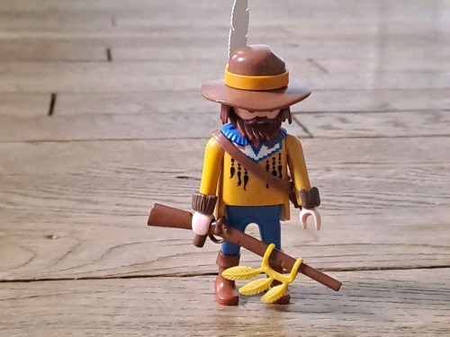 Playmobil trappeur cistom - playmobil,