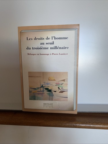 Livre droit mélanges à - de,