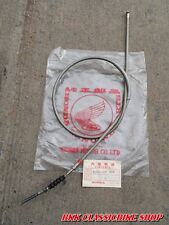 NOS Honda CB100 CB125S S110 S90 CM90 CM91 S65 Front Brake Cable PN 45450-107-020