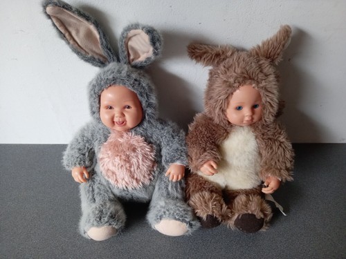 Lot poupees peluches ours - peluches,