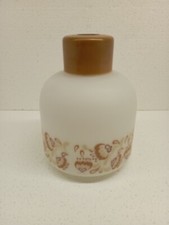 Grand Lustre En Verre Blanc
