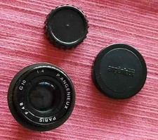 OBJECTIF LENTILLE P. ANGENIEUX PARIS F.48G.10 1:4 AGRANDISSEUR AVEC BOITE