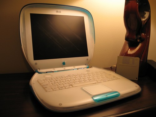 Apple ibook clamshell - ibook, g3