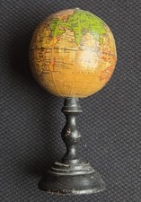 TRES RARE mini globe terrestre