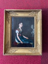 Tableau empire jeune femme