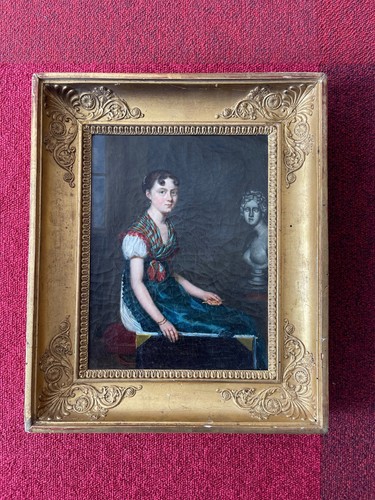 Tableau empire jeune - , femme