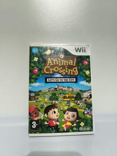 Nintendo wii animal crossing - nintendo,