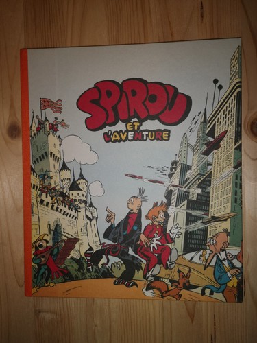 Spirou aventure eo - spirou, et