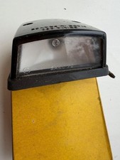 Feu de Plaque Éclairage