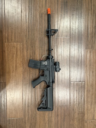 Aps aeg airsoft rifle - m4,
