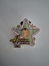 Hannah Montana Miley Cyrus Star Disney Pin 2008