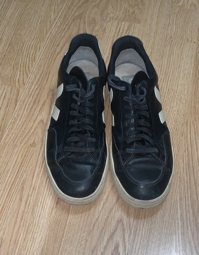 Baskets cuir veja - en,