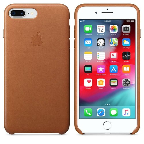 Housse cuir apple iphone - housse, en