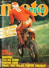 MOTO VERTE 93 MZ Usine SWM 250