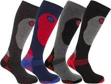 3 Pairs Mens Ski Sock Long Thermal  Performance Sock Winter Designer Snowboard