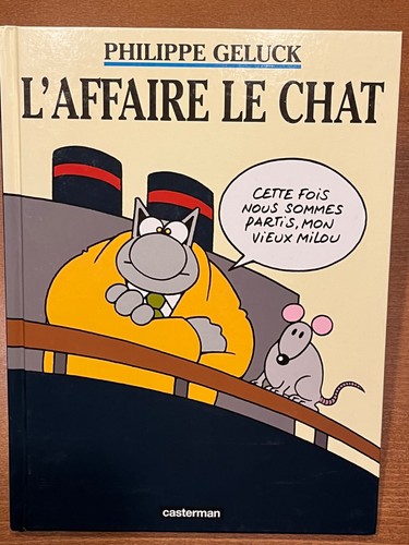 Affaire chat geluck - chat,