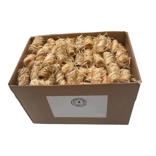 Allume feu naturels bois - 60, allume-feu