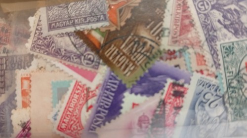 Lots 20000 timbres - avant, 1950