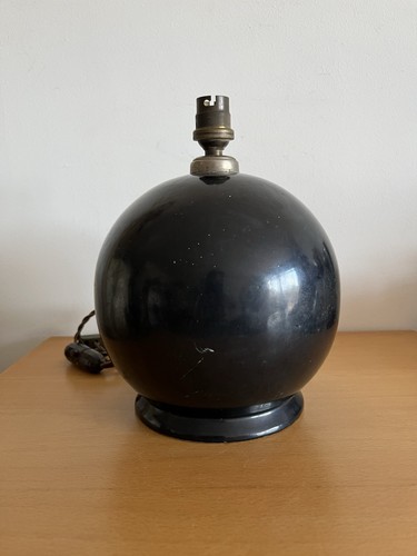 Pied lampe boule - de,