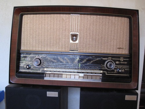 Radio tsf poste lampes - radio,