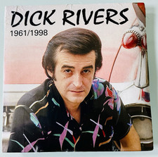Promo Compilation Magic DICK RIVERS 1961-1998 Poch Carton 20T Scellé
