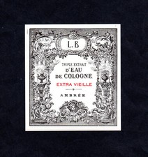 Ancienne étiquette triple