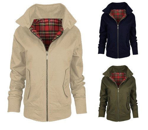 Femmes harrington style - harrington,