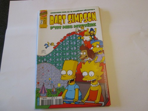 Bart simpson comics - bart, .bongo