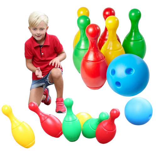 Jeu bowling grande - jeu, 6