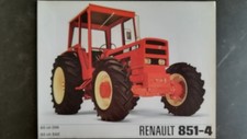 BROCHURE TRACTEUR RENAULT