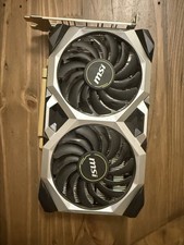 MSI GeForce GTX 1660 Ti Ventus 6G OC 6GB GDDR6 Graphics Card G1660TVXS6C