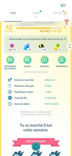 Compte pokémon pas - go, cher