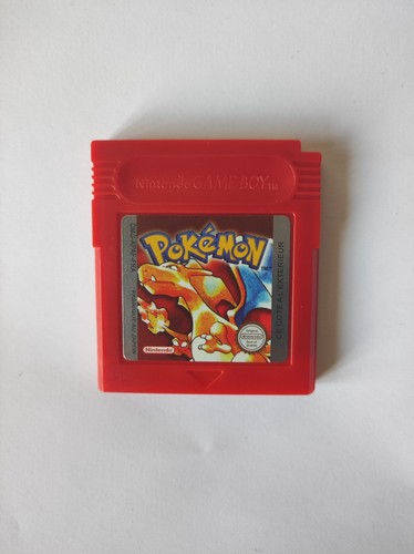 Pokemon version rouge - game, boy