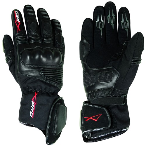 Gants motard moto cuir textile - moto,