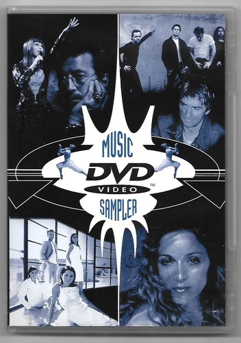 Dvd music video sampler - /,