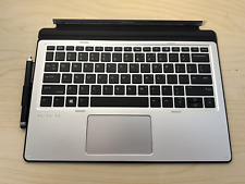 HP Elite X2 1012 G2 Laptop Collaboration Keyboard with Touch Screen Stylus Pen